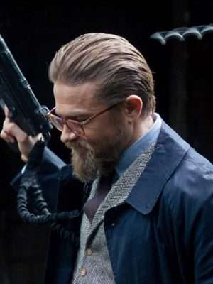 Charlie Hunnam The Gentlemen Trench Coat