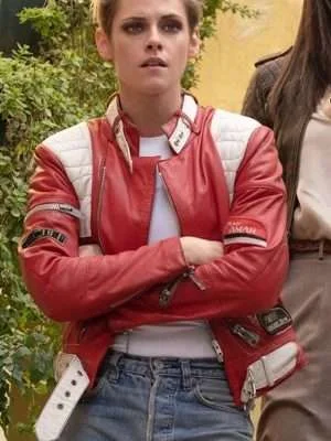 Charlie’s Angels Sabina Wilson Leather Jacket