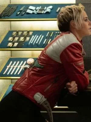 Alternative view of Charlie’s Angels Sabina Wilson Leather Jacket