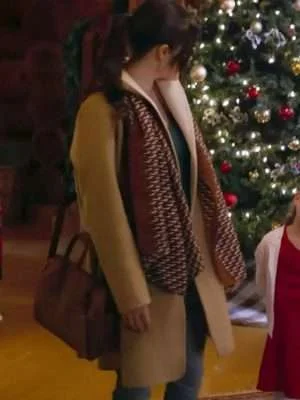 Alternative view of The Picture of Christmas Ember Morely Coat
