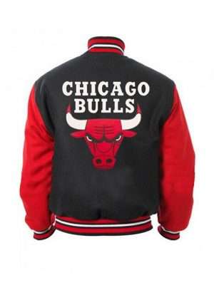 Alternative view of Chicago Bulls Jacket For Men