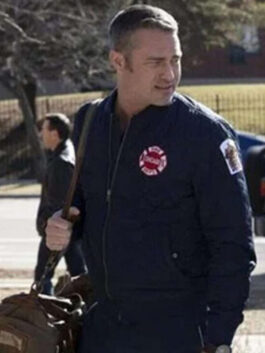 Chicago P.D. Kelly Severide Jacket
