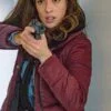 Chicago P.D. Kim Burgess Red Puffer Jacket
