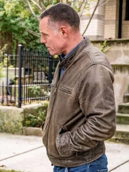 Chicago PD S07 Hank Voight Brown Jacket