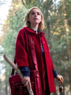 Alternative view of Chilling Adventures of Sabrina Kiernan Shipka Red Coat