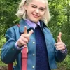 Chilling Adventures of Sabrina S03 Sabrina Spellman Blue Jacket