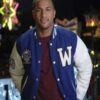 Christmas Comes Twice Michael Xavier Letterman Jacket