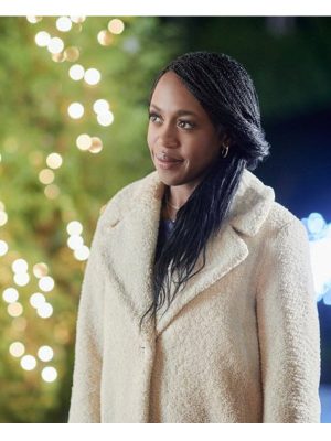 Alternative view of Christmas In Evergreen Bells Are Ringing Hannah Turner Coat