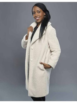 Christmas In Evergreen Bells Are Ringing Hannah Turner Coat