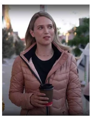 Christmas On Wheels Kristen Kurnik Jacket