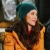 Christmas With A View Clara Garrison Puffer Jacket