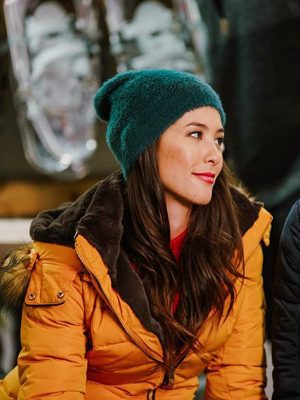 Christmas With A View Clara Garrison Puffer Jacket