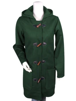 Clarice 2021 Clarice Starling Green Coat