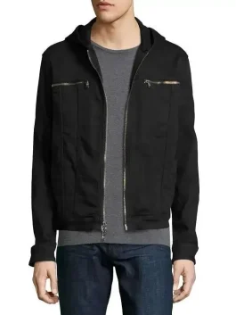 Clay Jensen 13 Reasons Why Hooded Jacket front