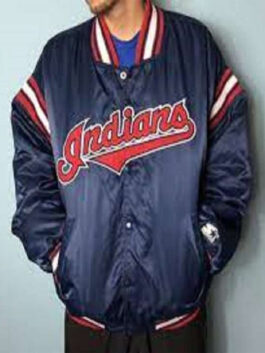 Cleveland Indians Starter Blue Jacket