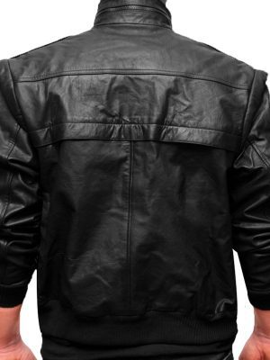 Alternative view of Cobra Kai Black Johnny Lawrence Jacket