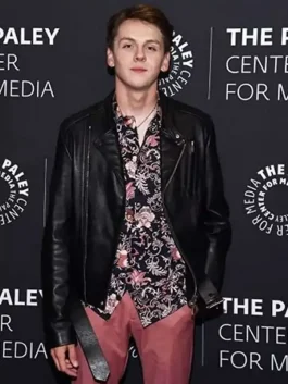 Cobra Kai Jacob Bertrand Jacket