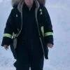 Nels Coxman Cold Pursuit Blue Coat