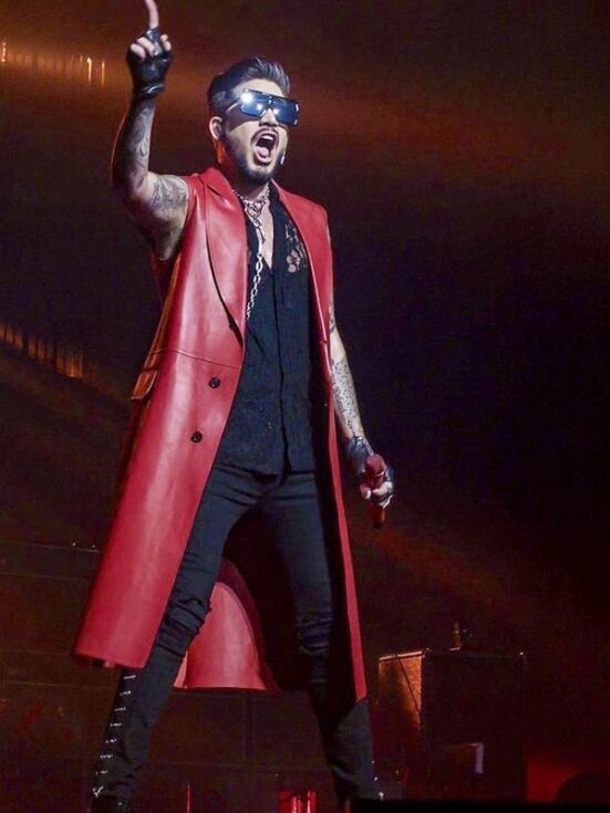 Concert 2019 Adam Lambert Coat - Image 3