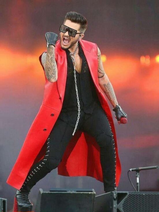 Concert 2019 Adam Lambert Coat