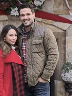 Coyote Creek Christmas Dylan Bailey Quilted Jacket