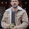 Coyote Creek Christmas Ryan Paevey Shearling Jacket