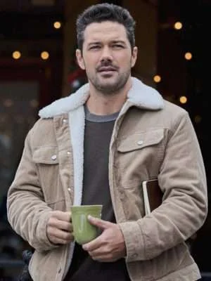 Coyote Creek Christmas Ryan Paevey Shearling Jacket