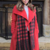 Coyote Creek Christmas Janel Parrish Trench Coat