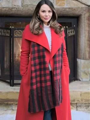 Coyote Creek Christmas Janel Parrish Trench Coat