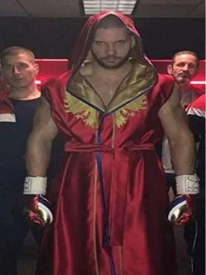 Creed II Viktor Drago Coat With Hood