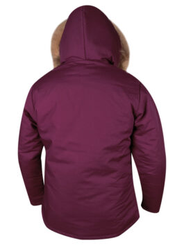 Cross Country Christmas Lina Gordon Parka Jacket