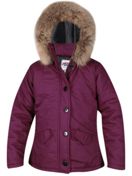 Cross Country Christmas Lina Gordon Parka Jacket
