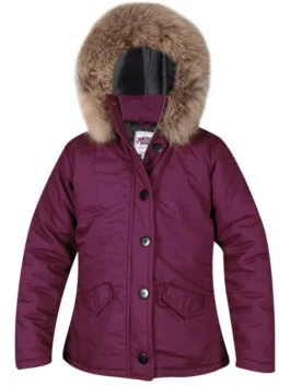 Cross Country Christmas Lina Gordon Parka Jacket