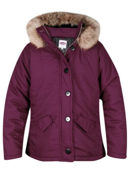 Cross Country Christmas Lina Gordon Parka Jacket
