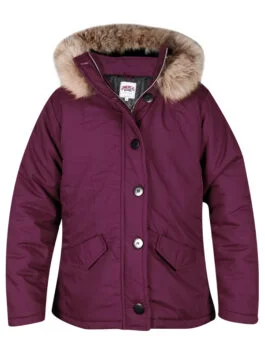 Cross Country Christmas Lina Gordon Parka Jacket