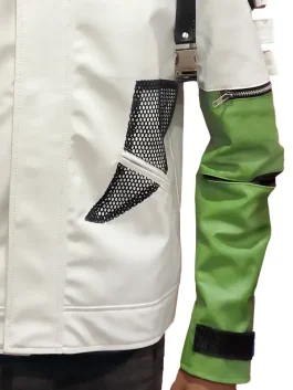 Apex Legends Crypto Leather Jacket
