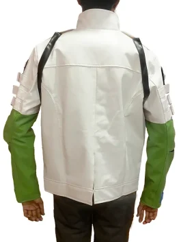 Apex Legends Crypto Leather Jacket