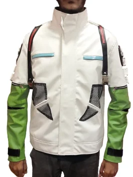 Apex Legends Crypto Leather Jacket