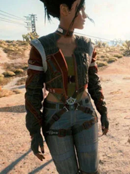 Cyberpunk 2077 Panam Palmer Cosplay Jacket