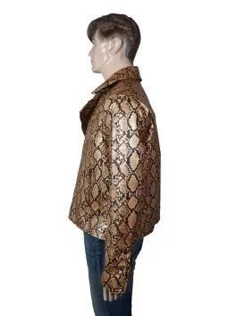 Zombieland Tallahassee Snakeskin Jacket