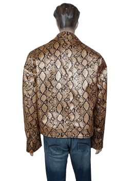 Zombieland Tallahassee Snakeskin Jacket