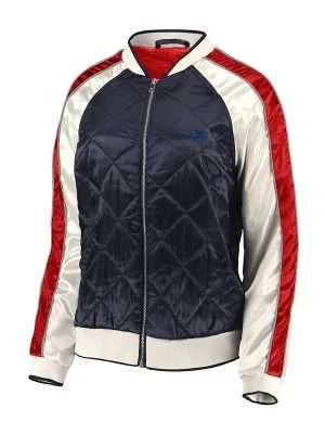 Dallas Cowboys Erin Andrews Quilted Bomber Jacket