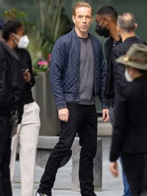 Alternative view of Blue Billions Damian Lewis Jacket