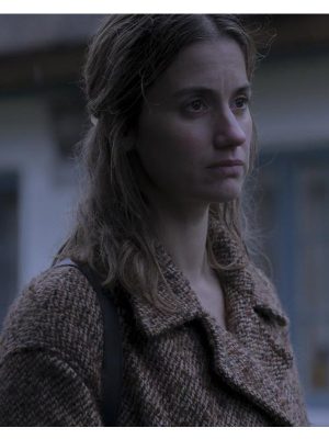 Equinox Danica Curcic Tweed Coat