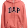 Dapper Dap Pink Hoodie