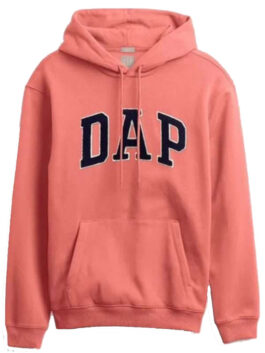 Dapper Dap Pink Hoodie
