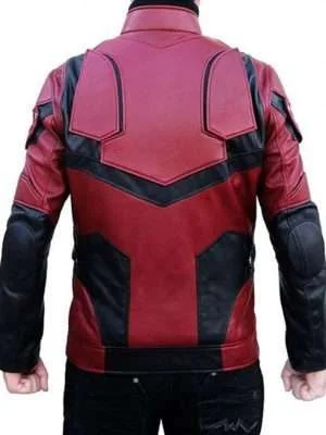 Alternative view of Charlie Cox Daredevil Jacket