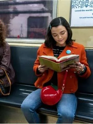 Alternative view of Dash & Lily Midori Francis Red Coat