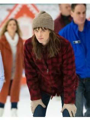 Happiest Season Harper Plaid Coat