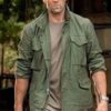Jason Statham Hobbs And Shaw Green Jacket